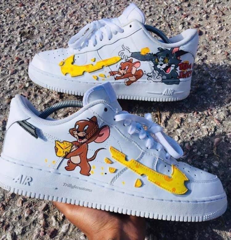 Tom en Jerry Nike schoenen :: SYOU